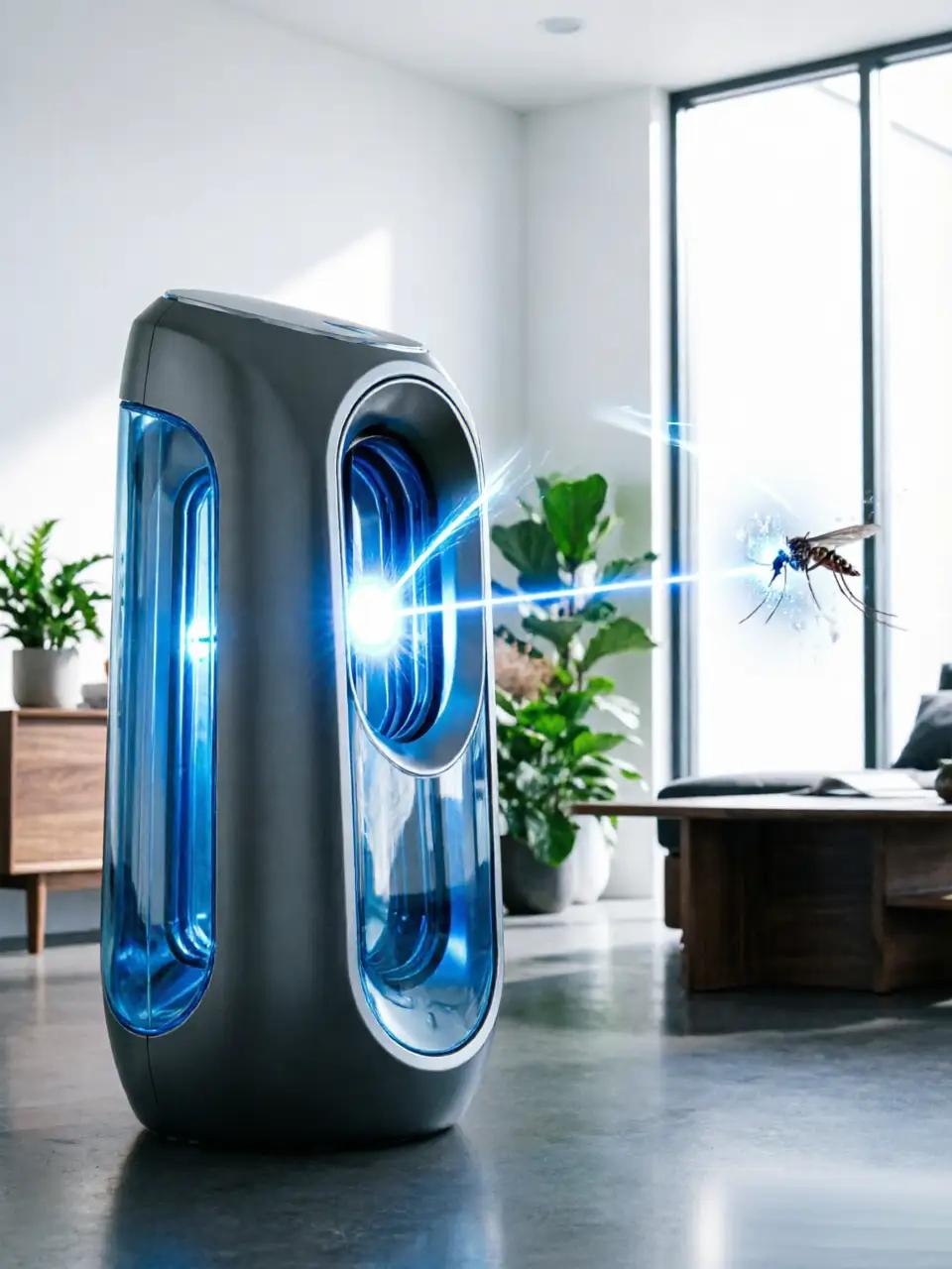 完整榜单
国产AI激光“灭蚊神器”海外爆单，这个看似科幻的产品，正在悄然改变全球