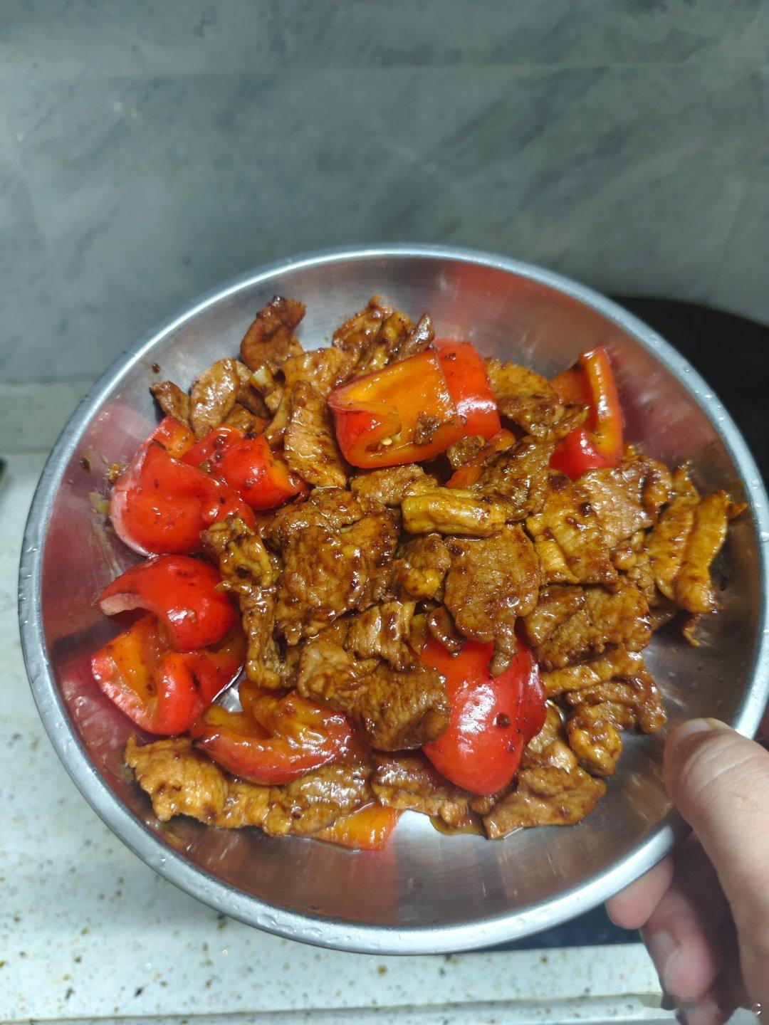 今晚煮了一个菜，感觉不太好！ 