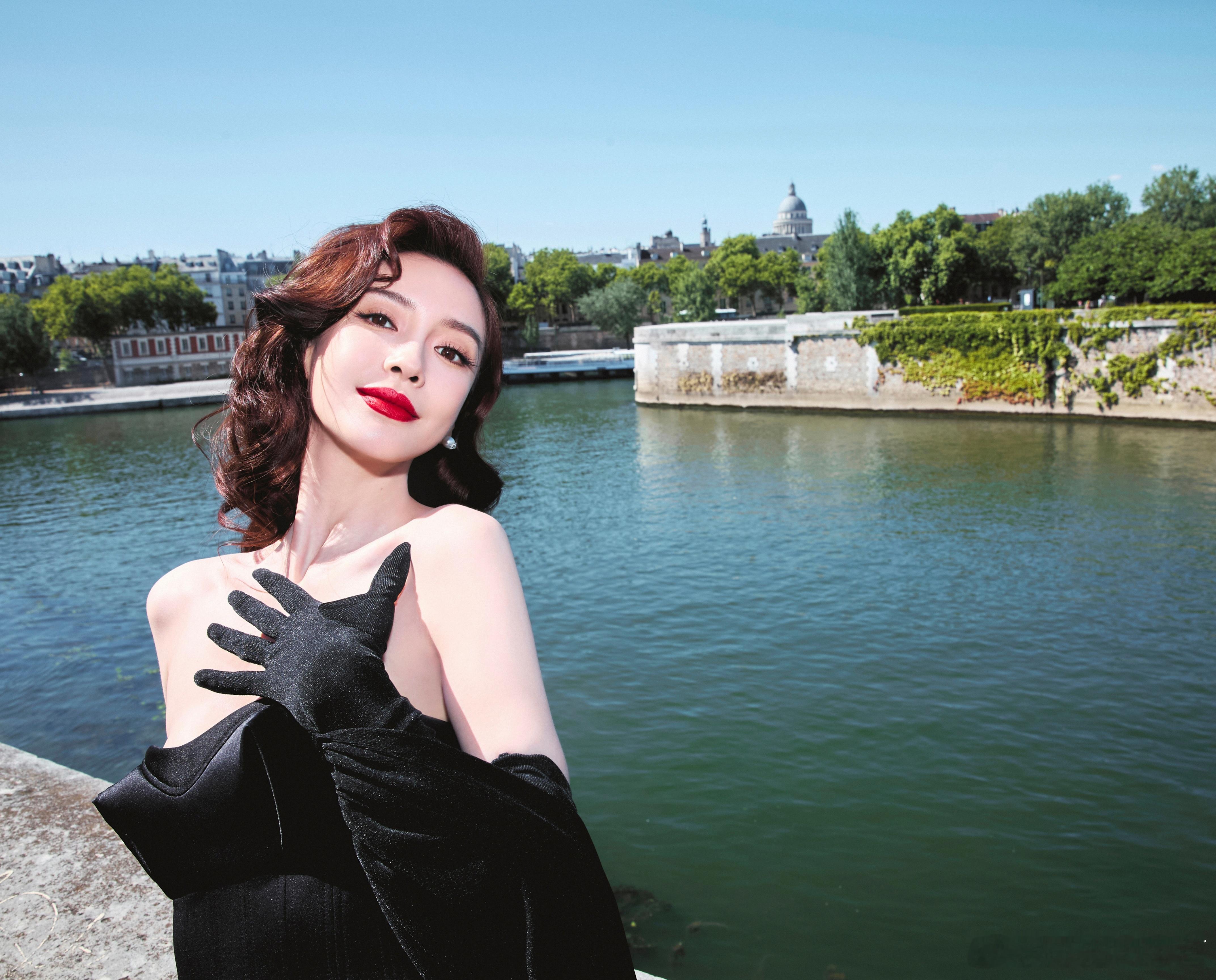 Angelababy杨颖，颜霸归来！工作室终于争气一回Angelababy 港风