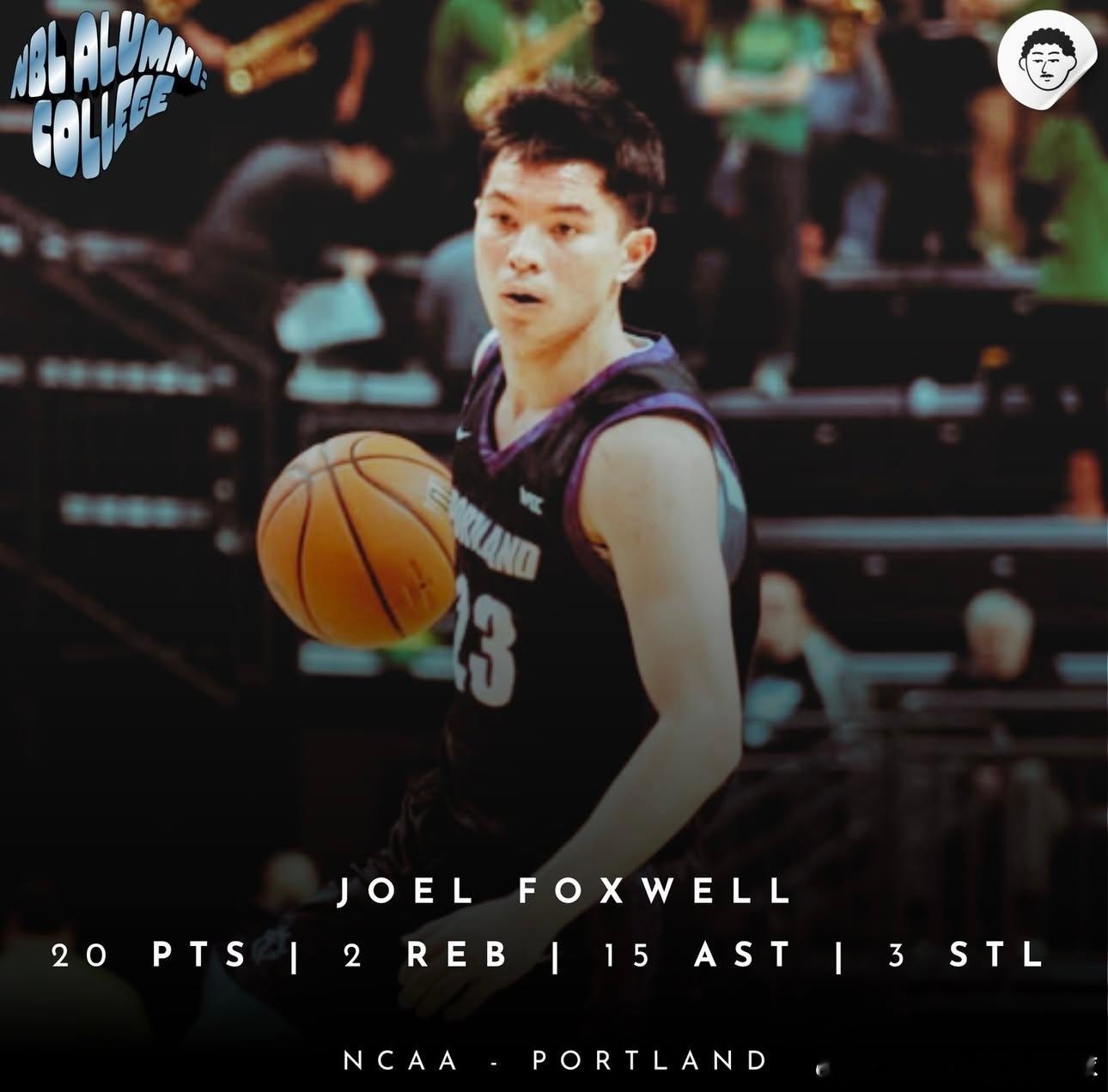 这也太狠了 ，已经打出5场10+助攻的比赛了。在澳洲的时候，是进攻大杀器，看来转