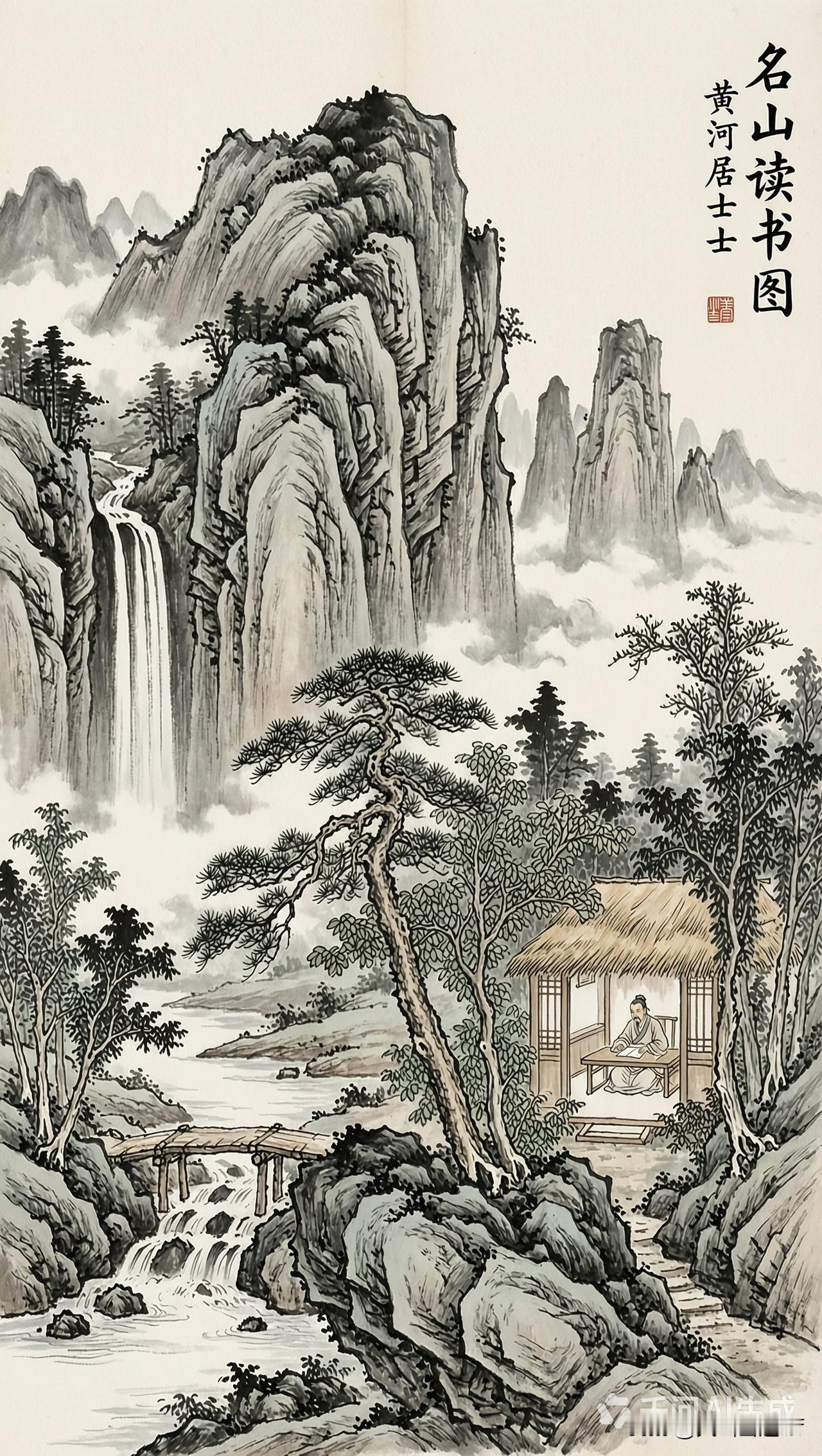 水墨画写意画欣赏