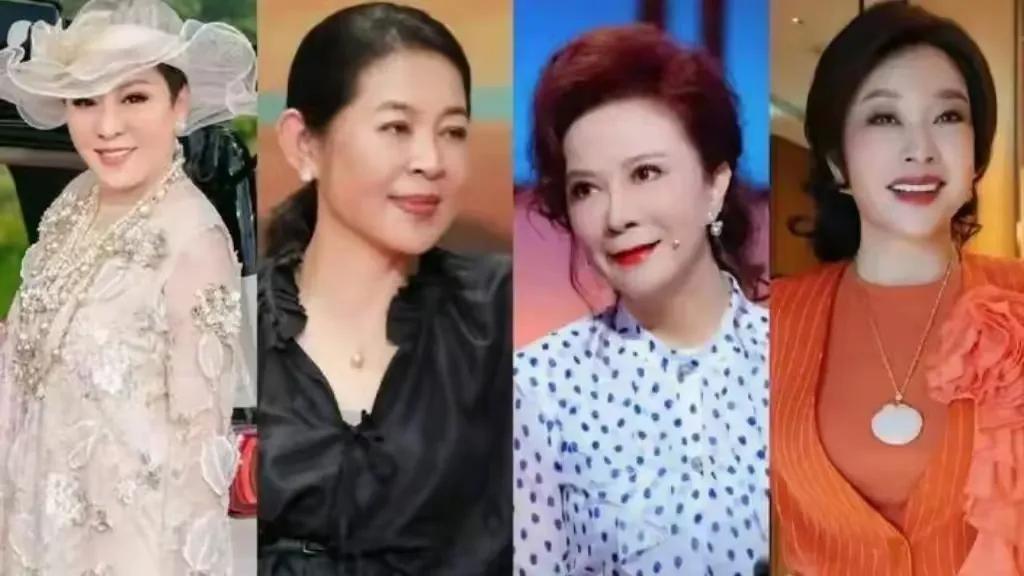 刘晓庆花式夸赞李小冉，彰显高情商与人性之美

在纷繁复杂的娱乐圈中，刘晓庆与李小