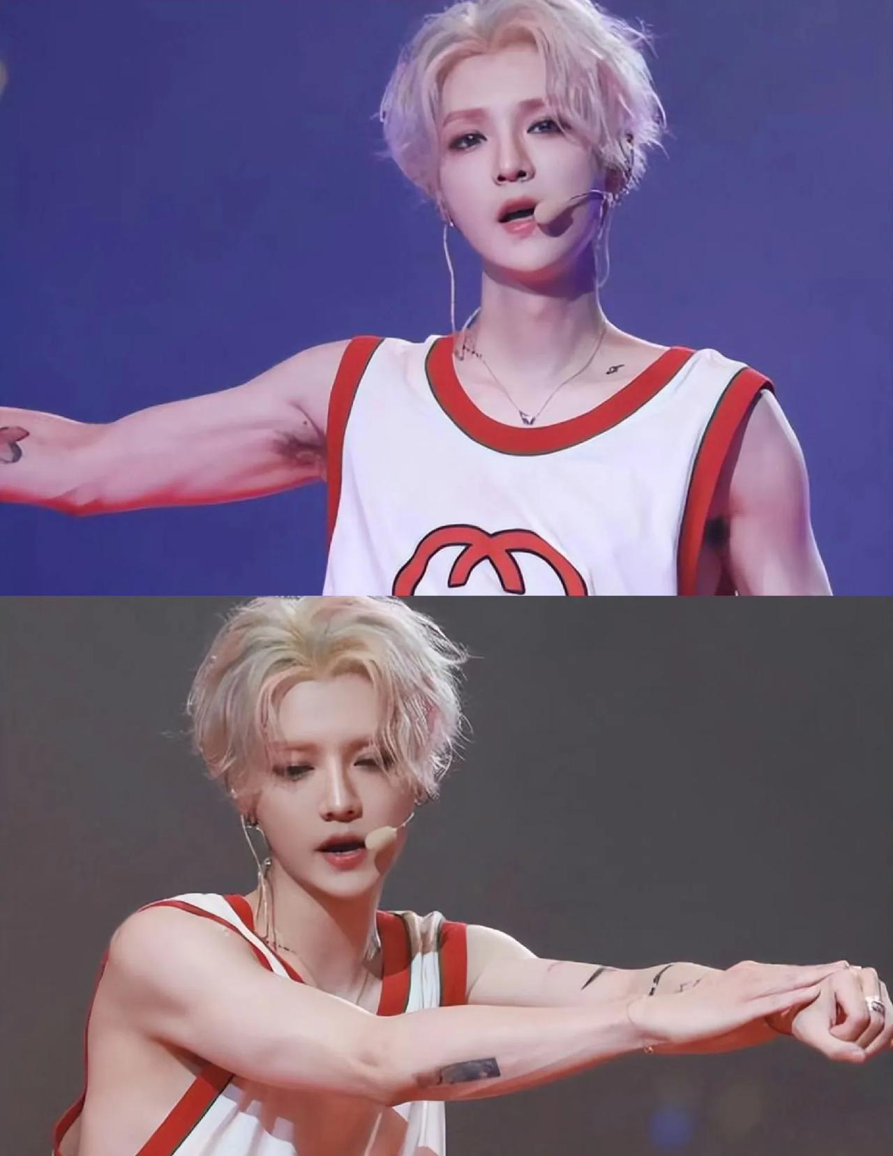 鹿晗的肌肉上了热搜！
没想到美少年穿衣显瘦脱衣有肉，居然这么强壮。
这种有力量感