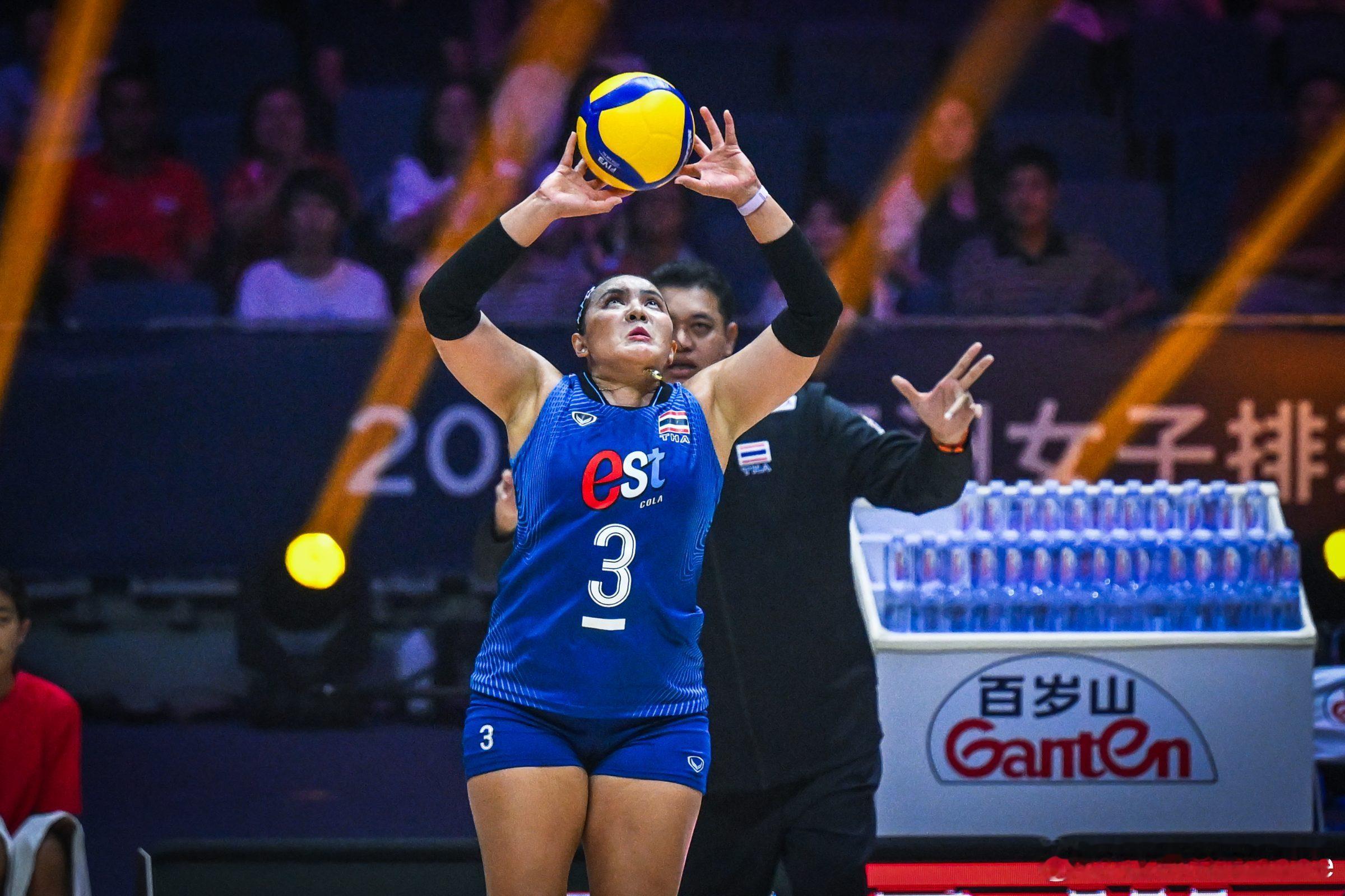 2026年亚洲女排锦标赛 泰国女排3比1日本女排 🏐 除了第三局和第四局因体能