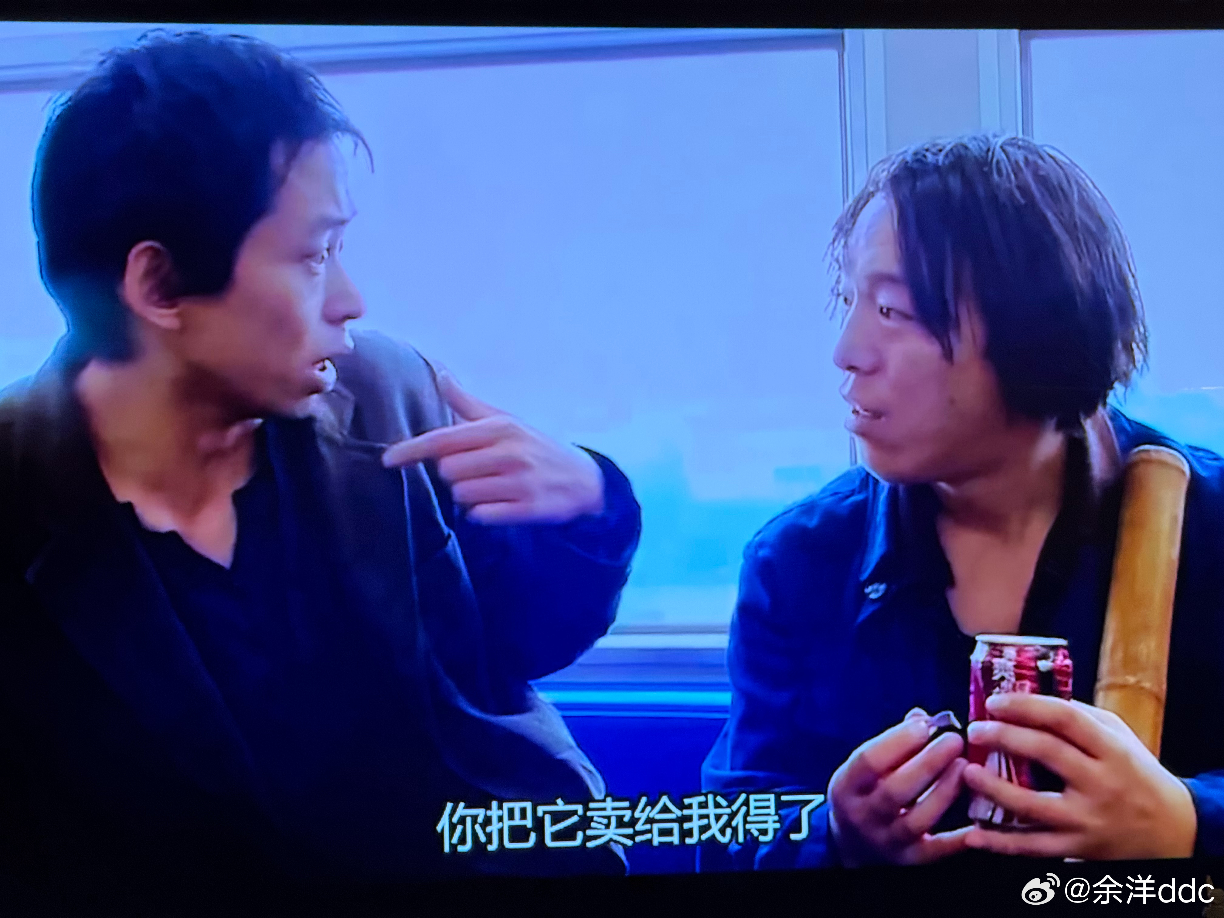 重温经典疯狂的石头，经典台词太多了，别摸我，我顶你个肺[笑cry][笑cry][