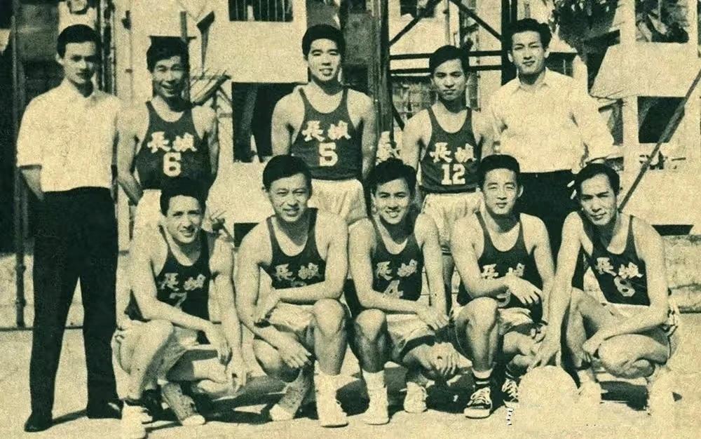 图一 香港长城篮球队鲍方 傅奇 高远 陈静波 石磊等
图三 三十年代“未名影星篮
