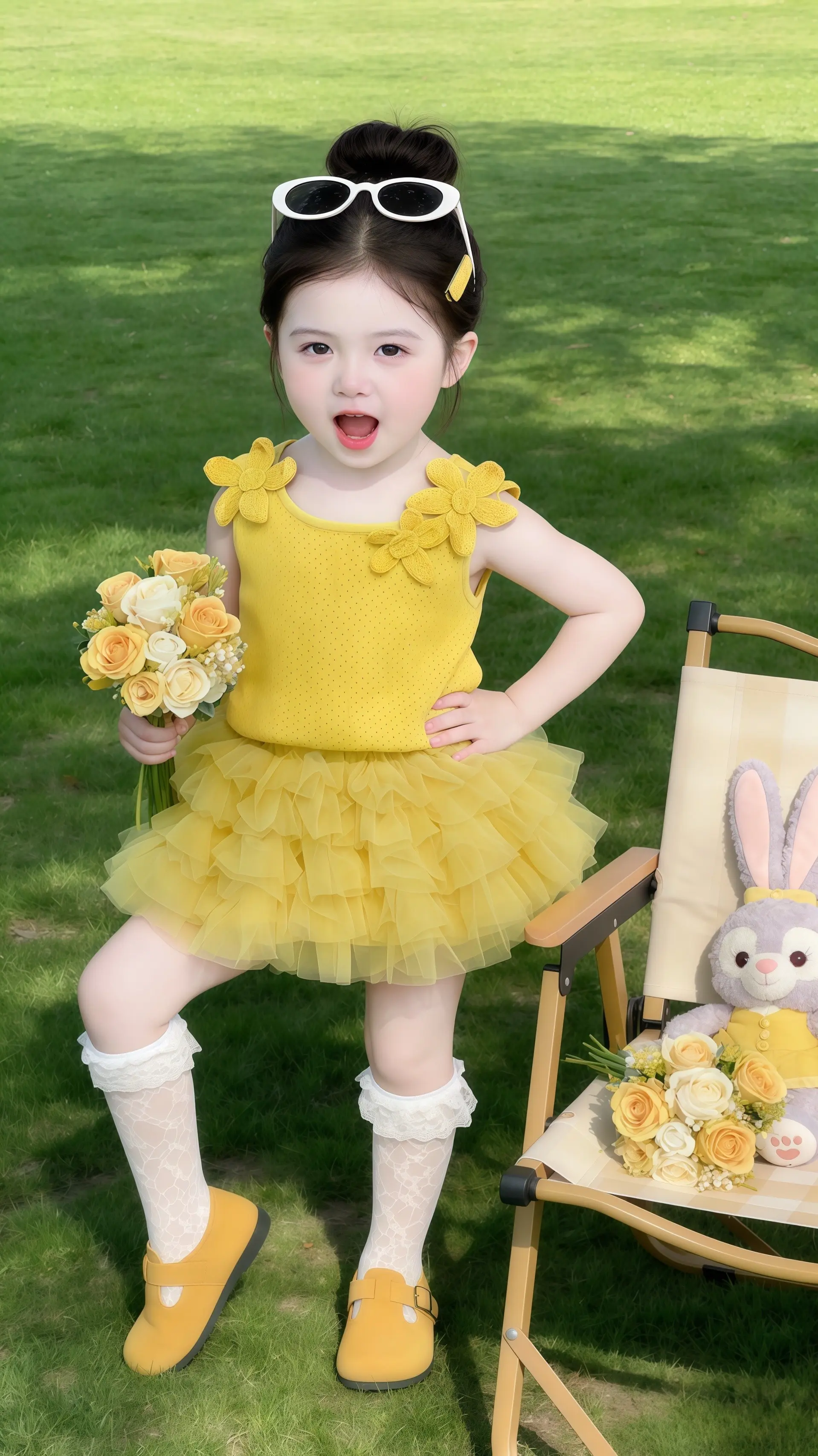 不潮不出街 穿出你的时尚你的感觉 速码春日少女感穿搭 当我决定春天什么...