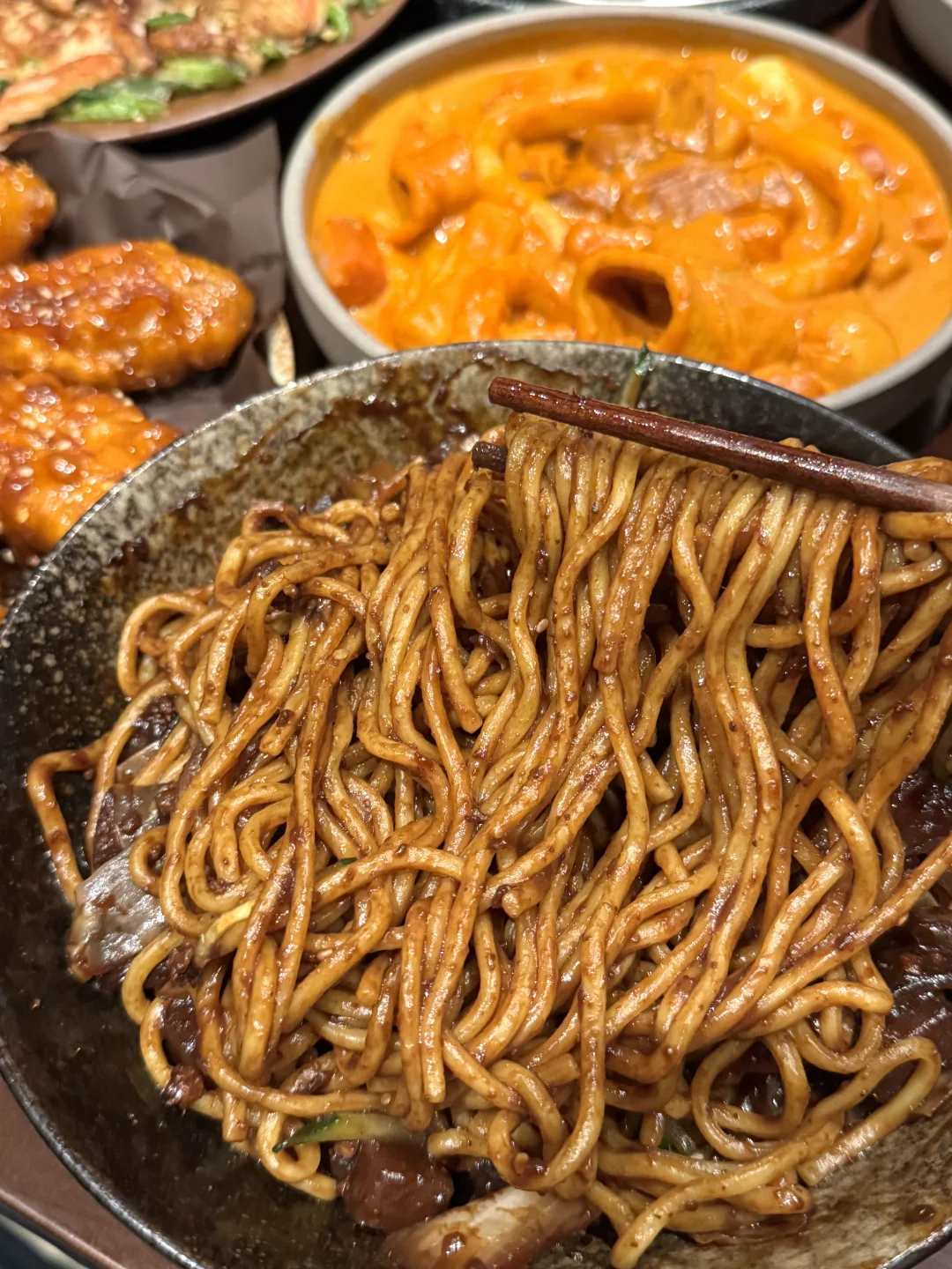 在苏州吃到了人生炸酱面！