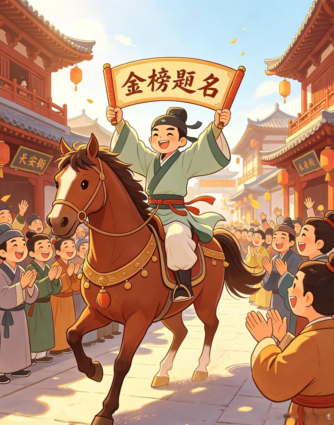 考运来祝福大家金榜题名高考的大幕正式拉开，好运也跟着如约而至，借着这份喜气，衷心