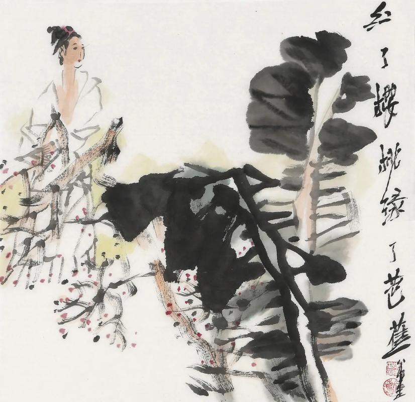 上联：樱桃不解芭蕉绿
下联：[比心]

网络图片/诚谢侵删