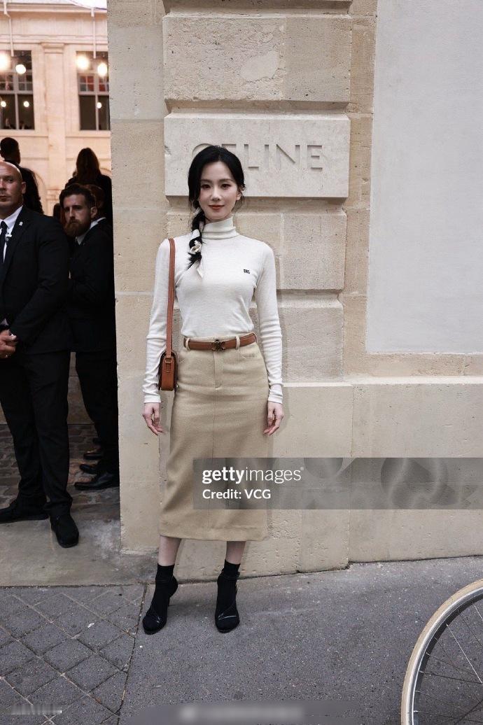 巴黎时装周G社拍的刘诗诗 Angelababy 王一博 陈飞宇生图 ​ ​​​
