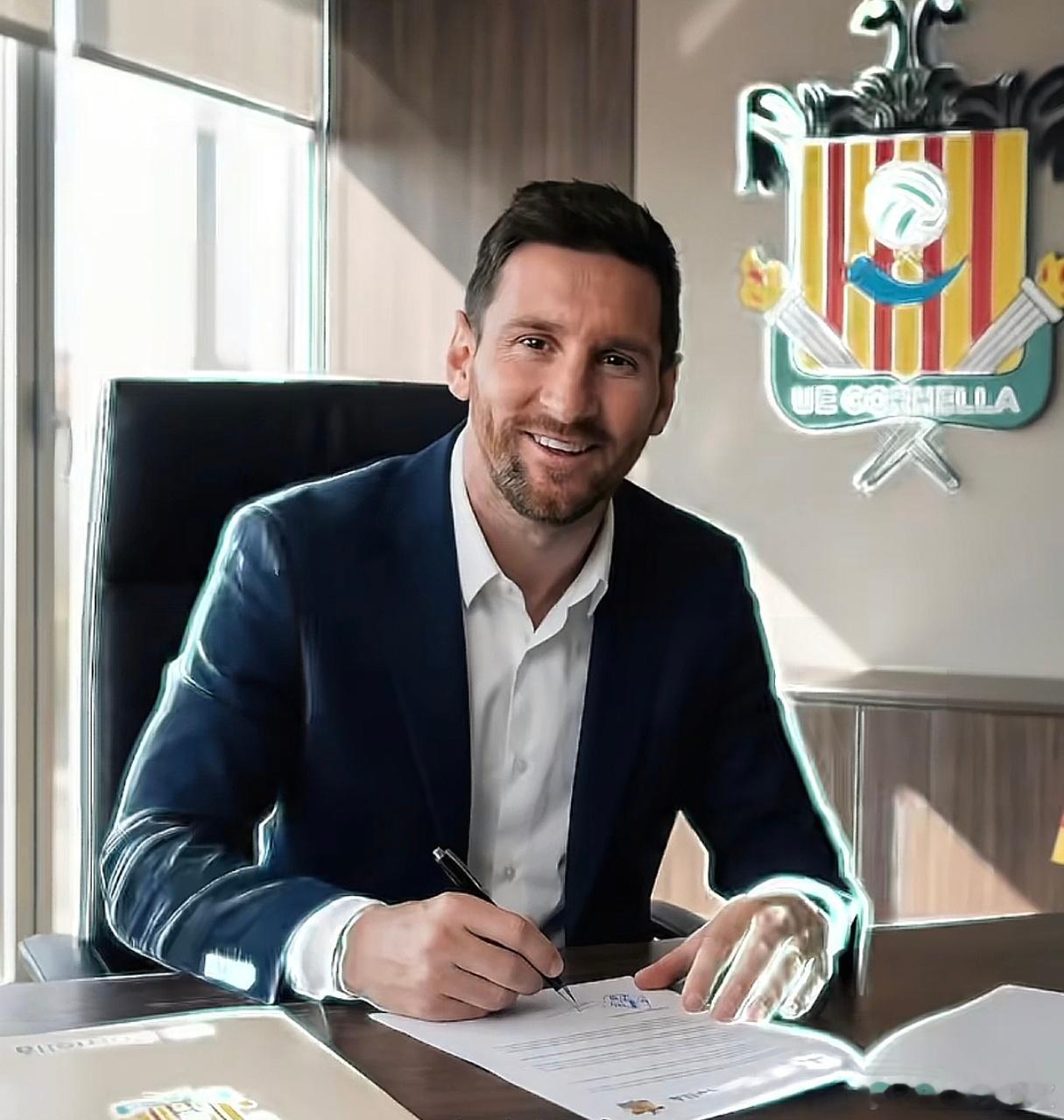 梅西获批，正式成为科尔内利亚大老板梅西收购科尔内利亚 梅老板上线 足球世体最新确