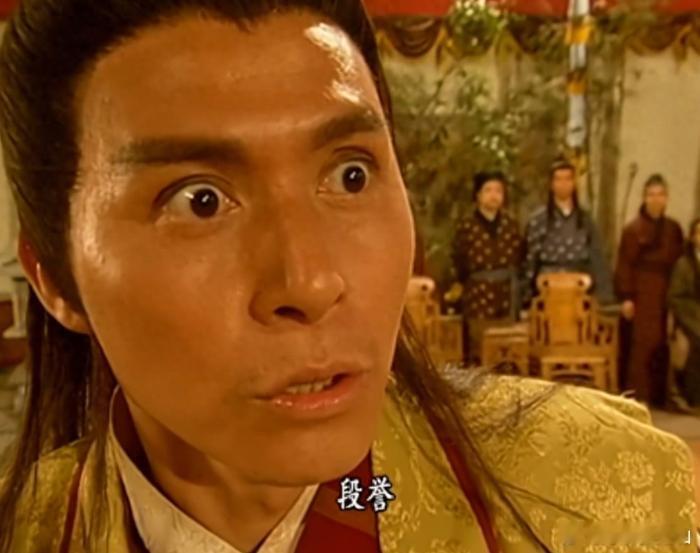 昨晚上的梦太离谱了…我先是拜了张国强（97tvb天龙八部慕容复演员）先生作义父（