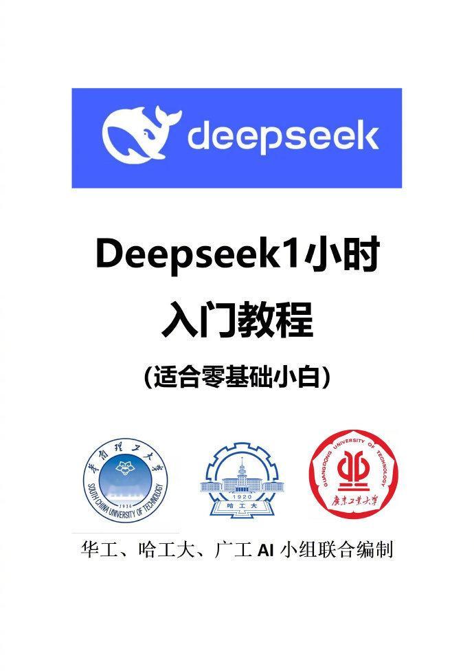 Deepseek 1小时入门教程 