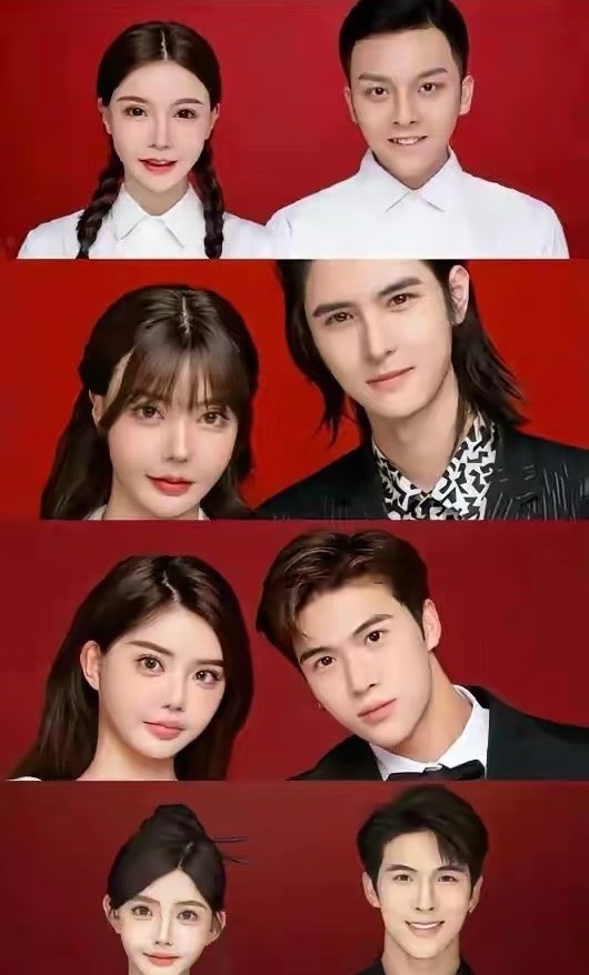 韩安冉其实身材很好，挺有料的嘞，但从来没见她营业过身材，去海边也没见她穿过比基尼