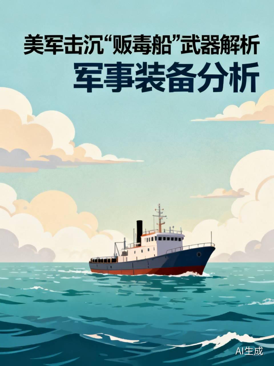 美军这次在加勒比海击沉所谓“贩毒船”的操作，越挖越离谱。
最先动手的居然是一架涂