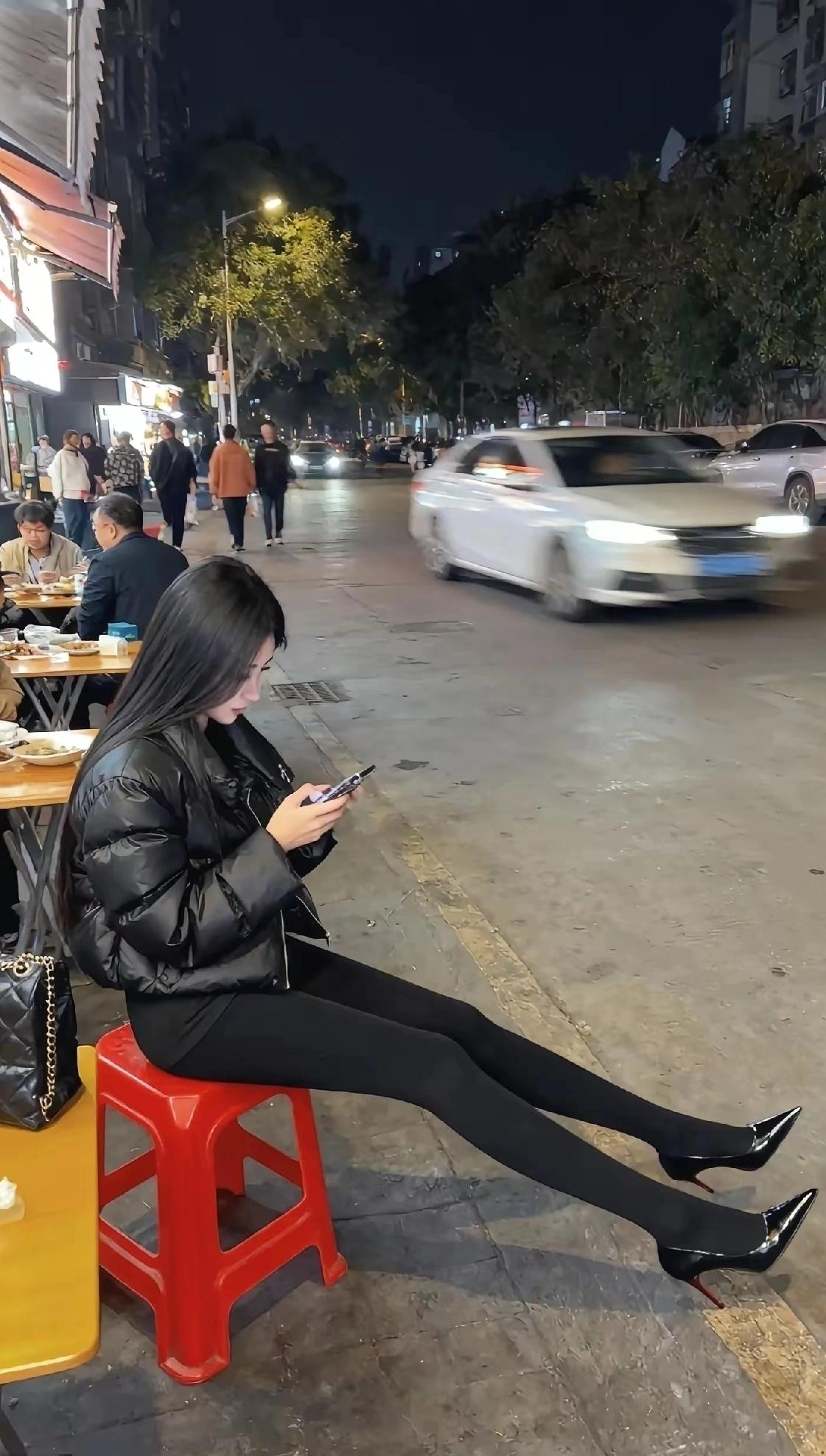 有这身材，长相还重要吗？
好身材