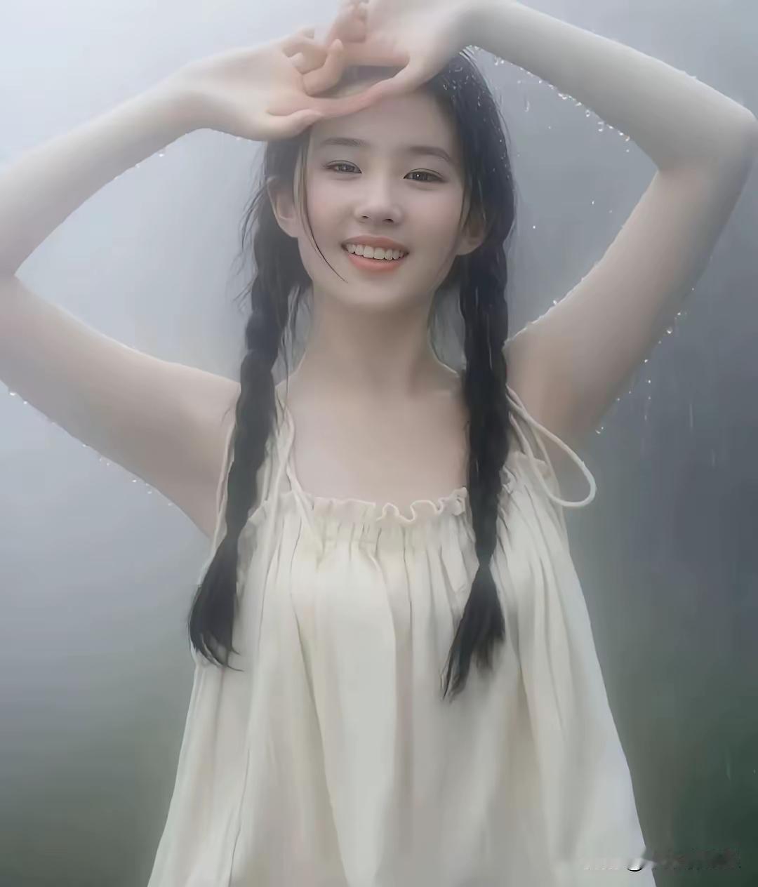 惊到我了
这是什么时期的刘亦菲呢？
青纯，可爱，漂亮的，灵气，我词穷了
说实话太