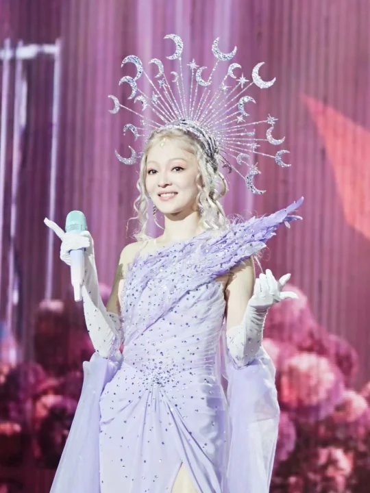 张韶涵十周年❤️花车巡游太惊喜了😭