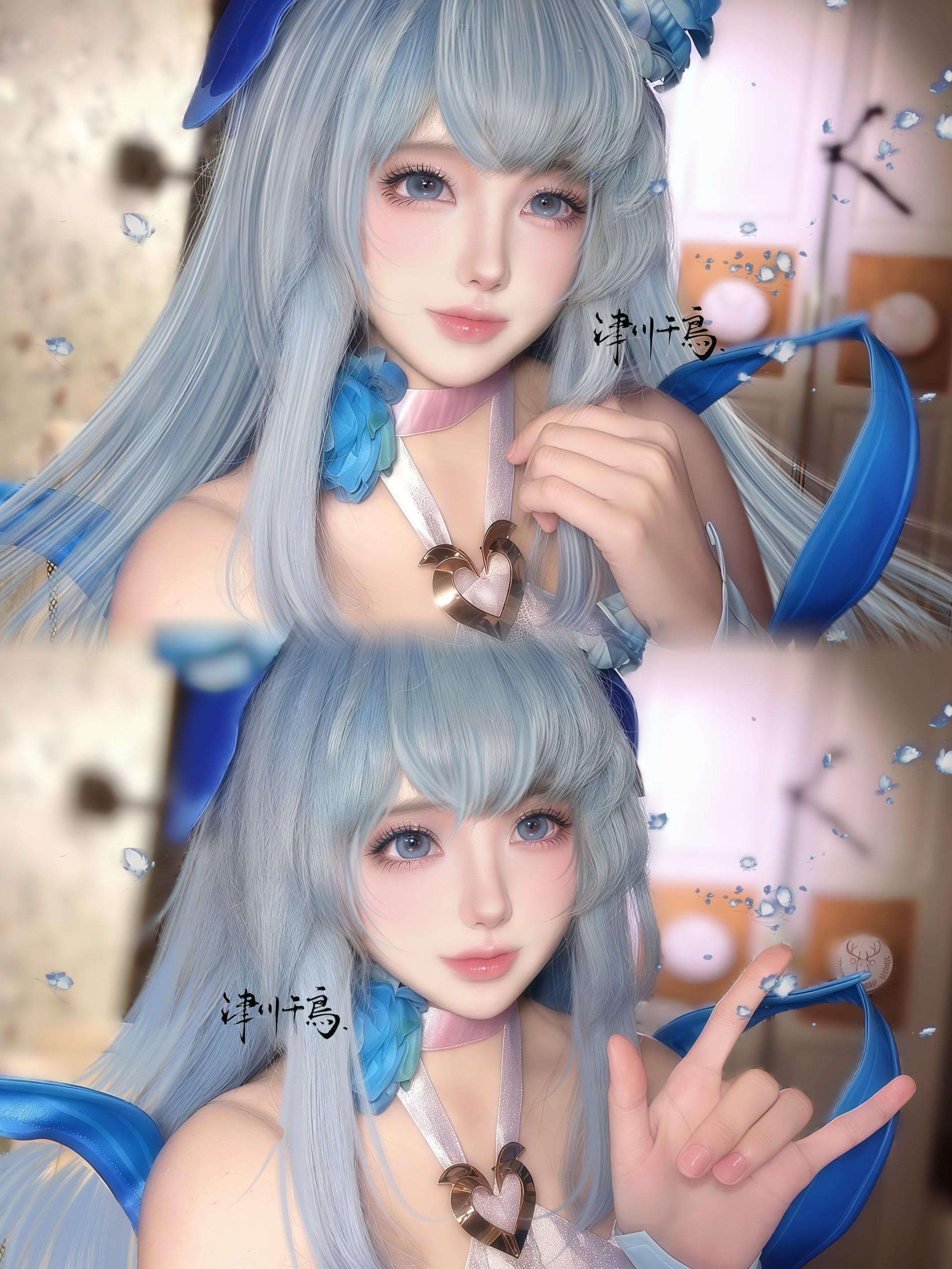 离。