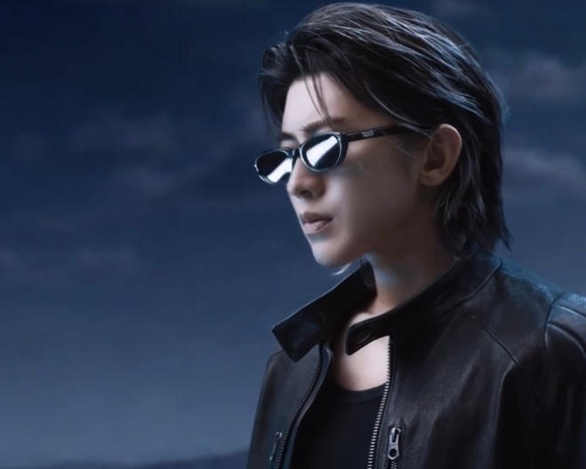 坤哥好酷蔡徐坤PUBG全球代言人