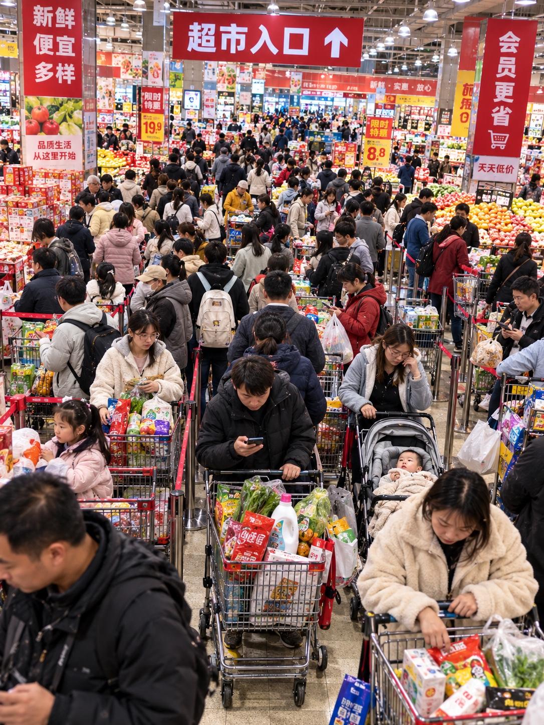 别人家老板恨不得你把店搬空，他却往外撵人。

我排了将近三个小时的队，腿都站麻了