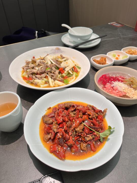 福州仓万新开的！吃到正宗自贡菜🌶️好吃😋