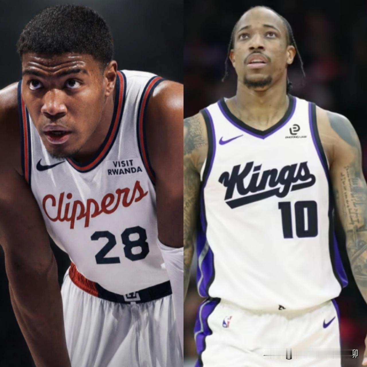 NBA2大消息
1  国王正式裁掉德罗赞，他也将成为完全自由球员，此前国王也想过