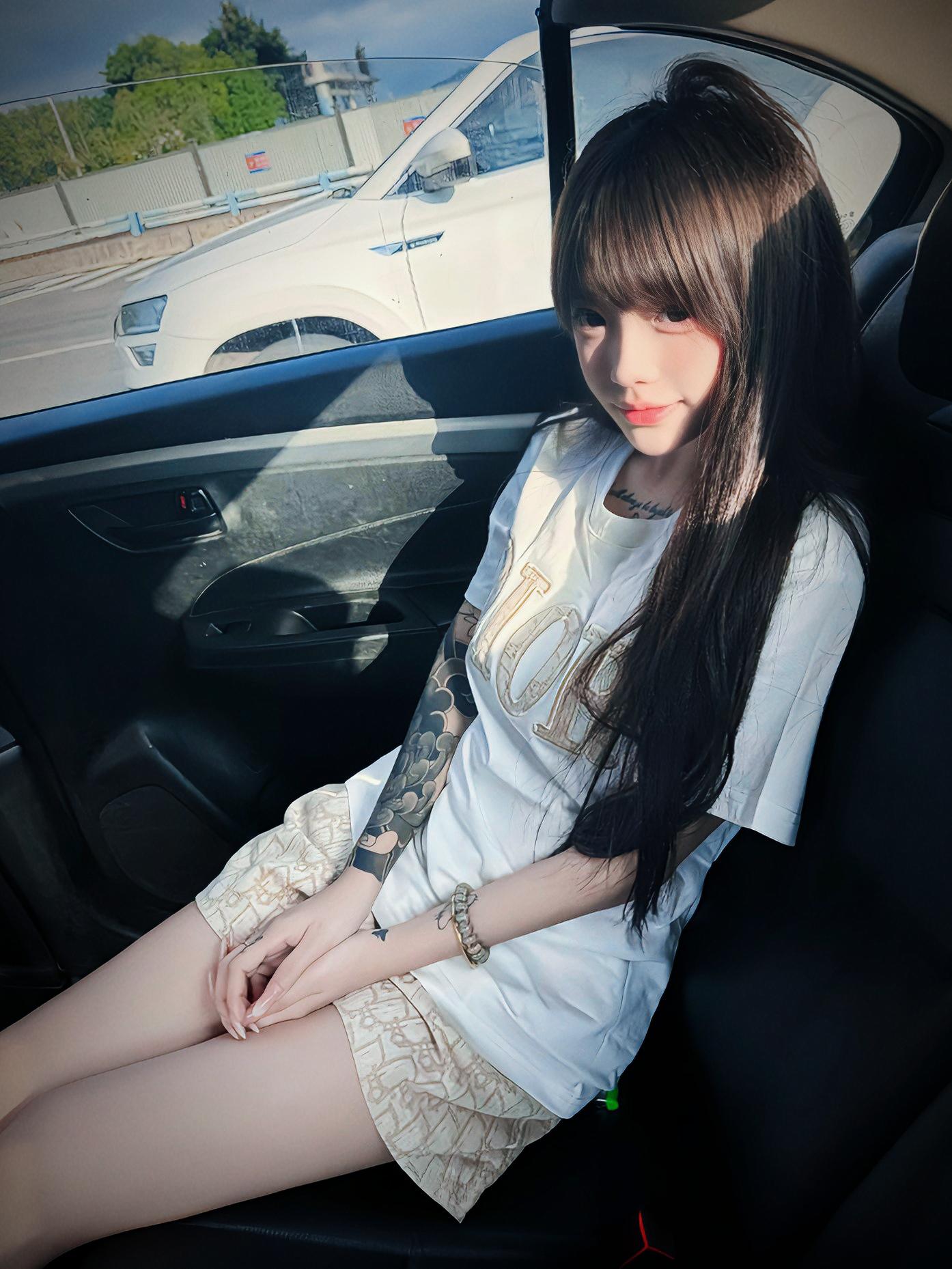 我也有个花臂梦 奈何家父略懂拳脚.