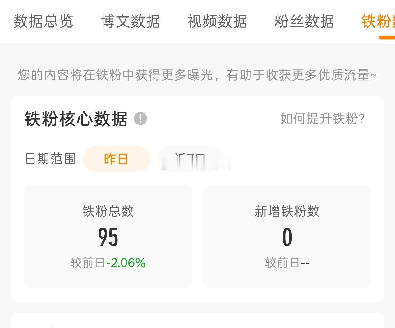 掉铁粉了，家人们刷到动动