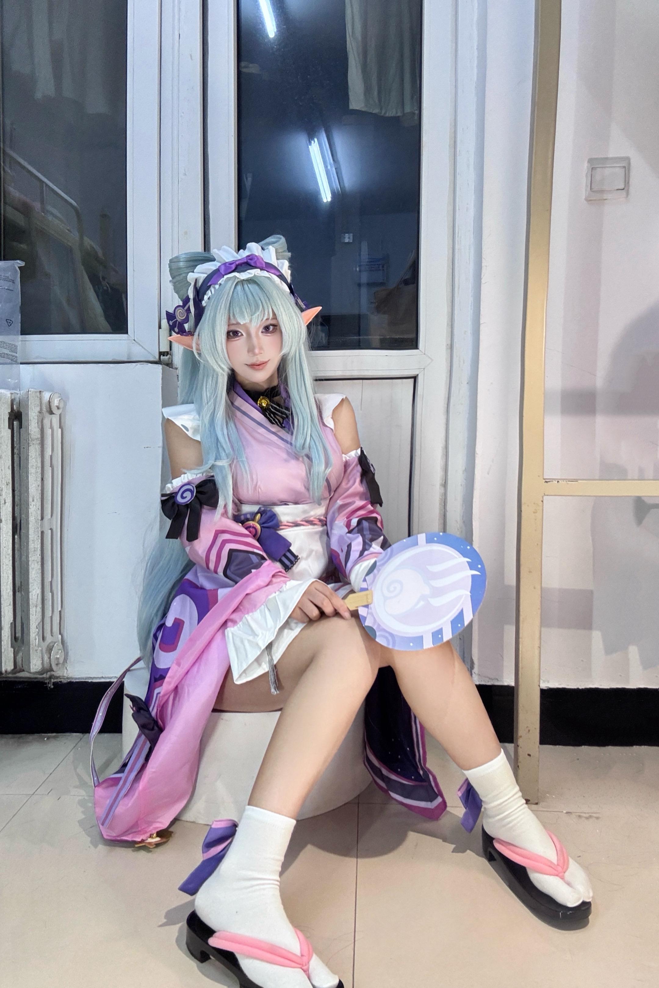 今晚做个美梦哦 旅行者。