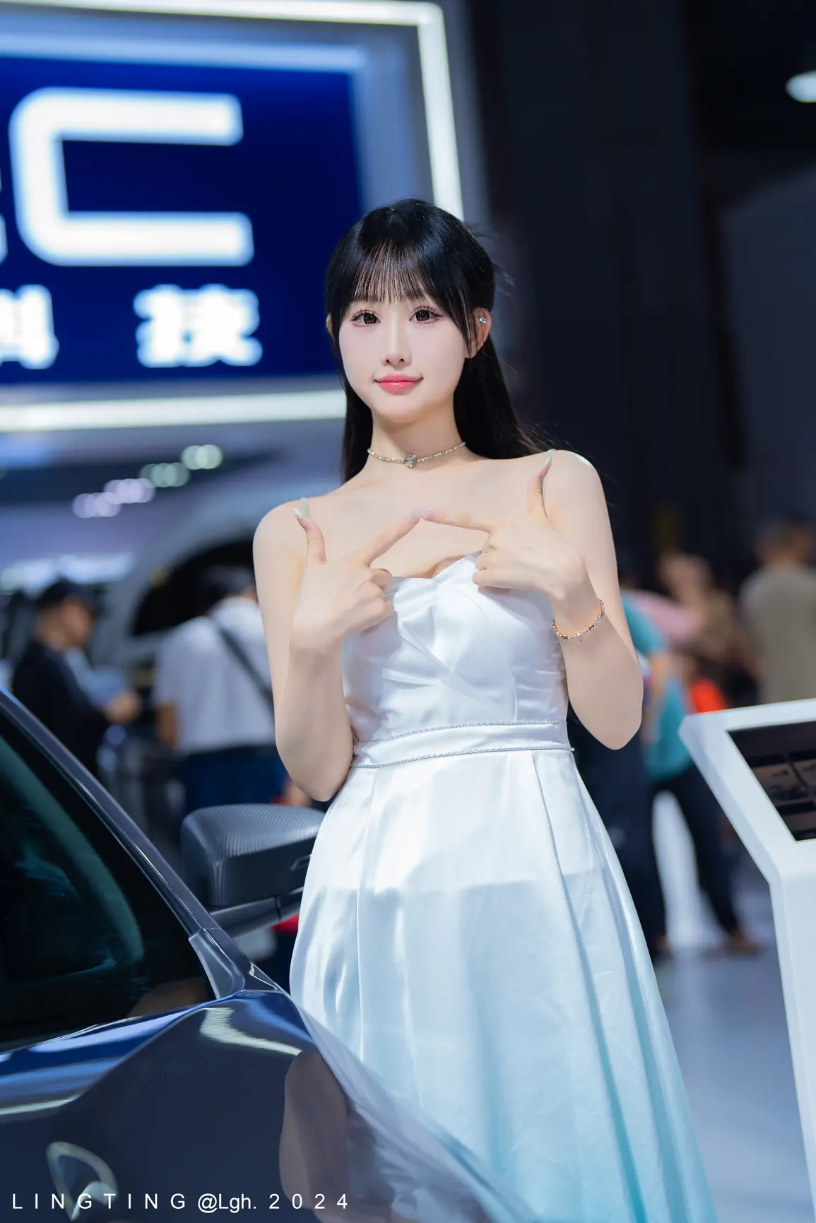 2024广州国庆车展：橙子奶油酱。