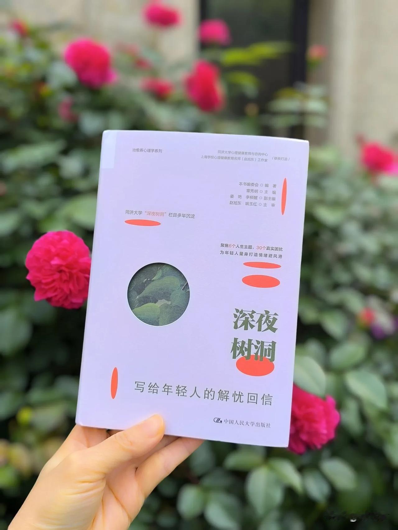 把烦恼丢进树洞，治愈你的心理内耗

当我阅读《深夜树洞：写给年轻人的解忧回信》时