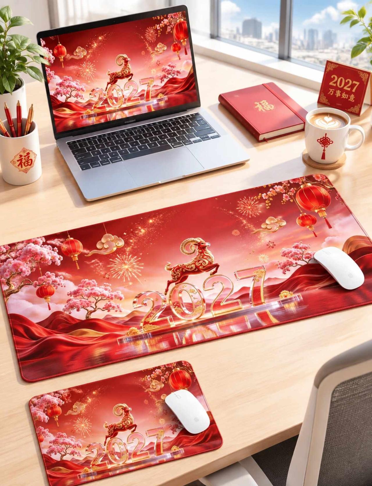 红金艺术鎏金太高级了，年会背景创意主KV
当艺术创意撞上金色新年
一套主视觉，衍