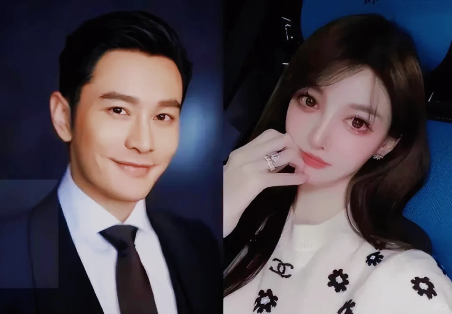 与前任结婚宴请半个娱乐圈，与现任在一起…