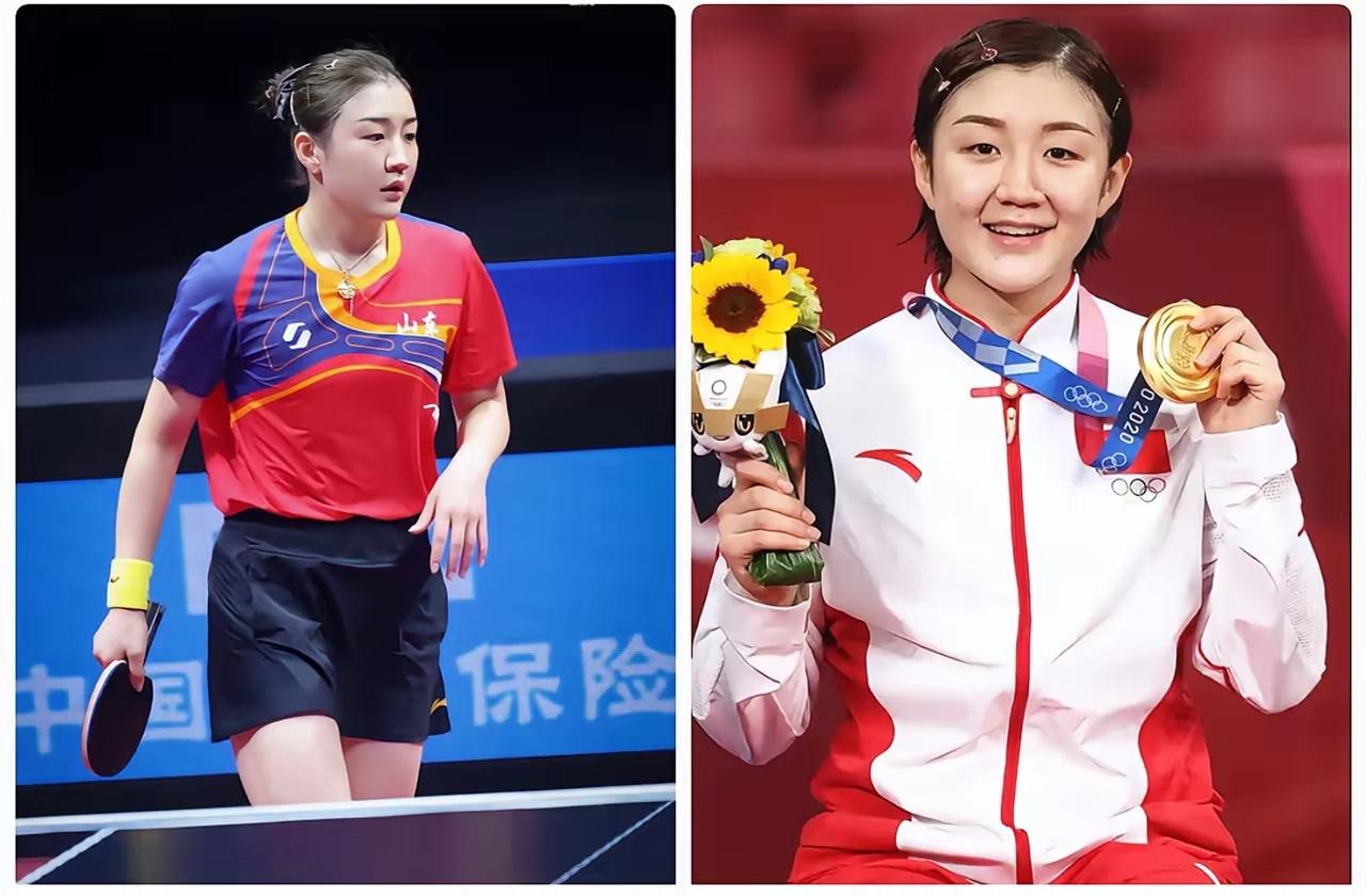 女团决赛落幕，陈梦赛后一番话直接戳中人心，谁能想到十几年老对手，早已默契到闭眼能