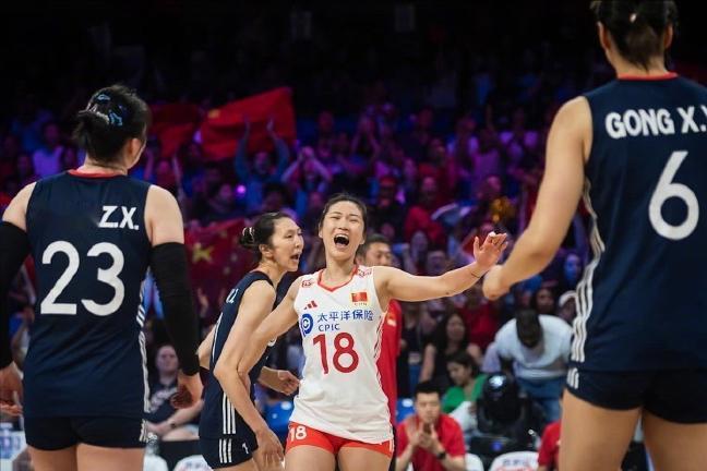 赵勇真勇啊。

我敢说，直到最后一刻，还有人在想是不是要输给美国女排。

因为赢