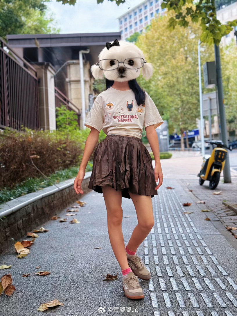 该说不说，马上就要11岁了……也是少女了 ​​​