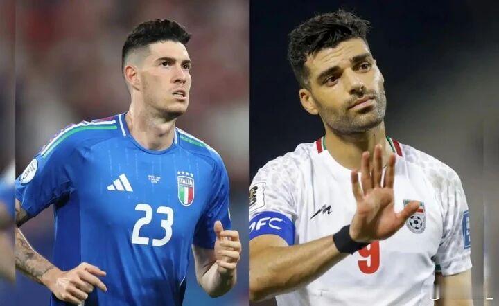 意大利取代伊朗去世界杯？可能性超5成记者Daniele Mari以及足球市场等媒