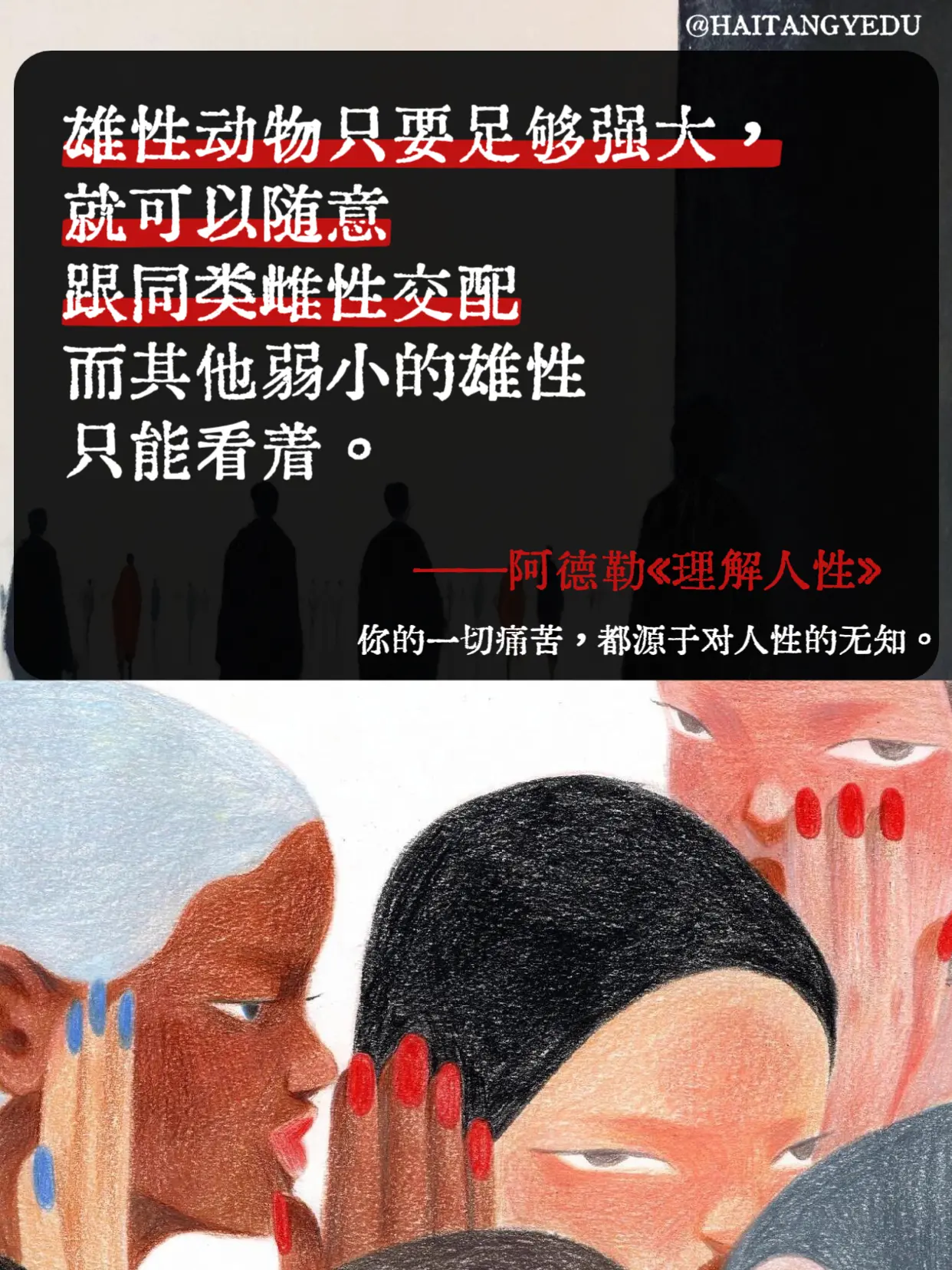 行走世间，你不可不知的人性奥秘。《理解人性》是心理学大师阿德勒写给普通...