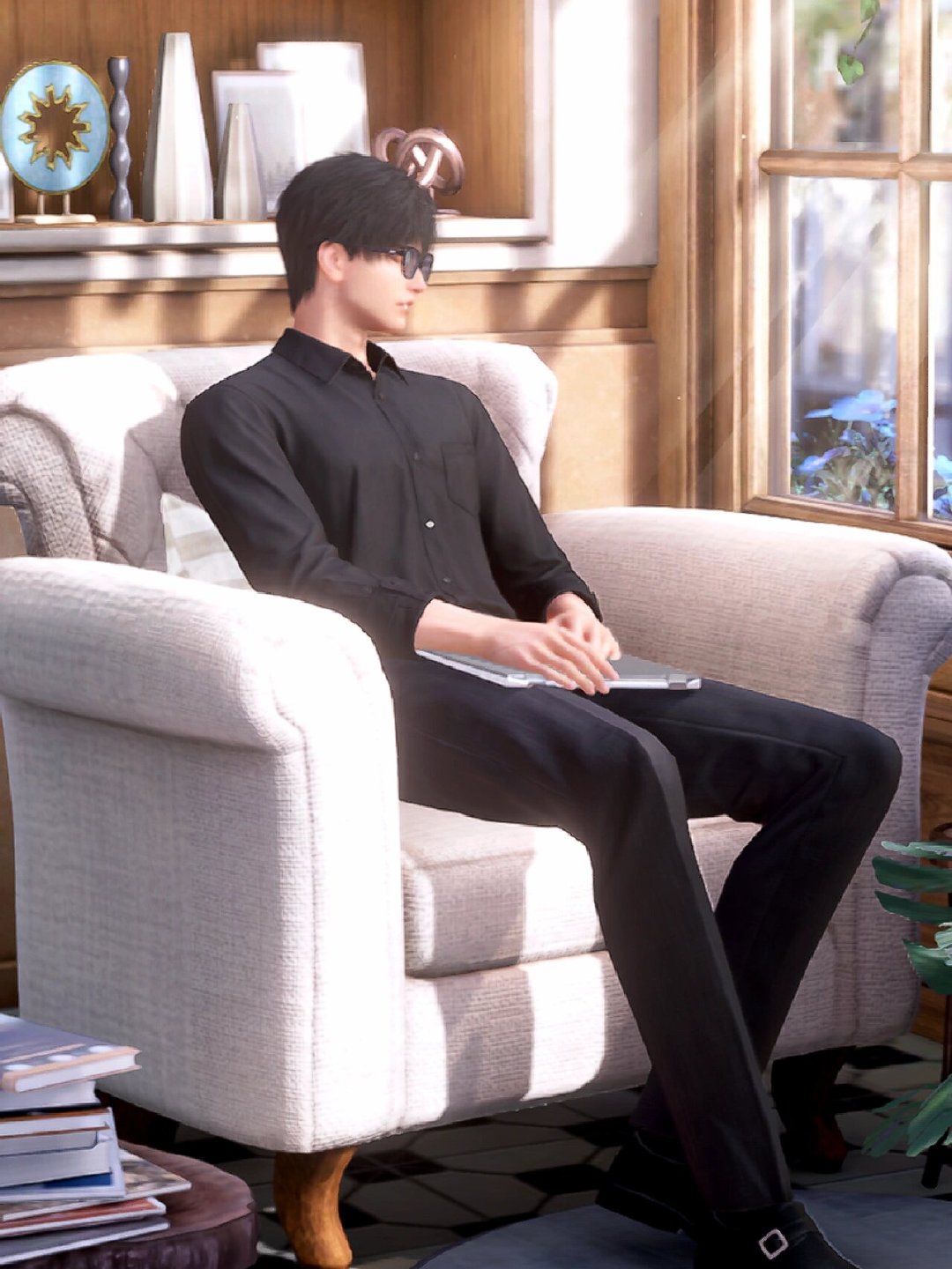 起猛了 看见黎深睡觉了！！！！[允悲]#恋与深空# ​​​