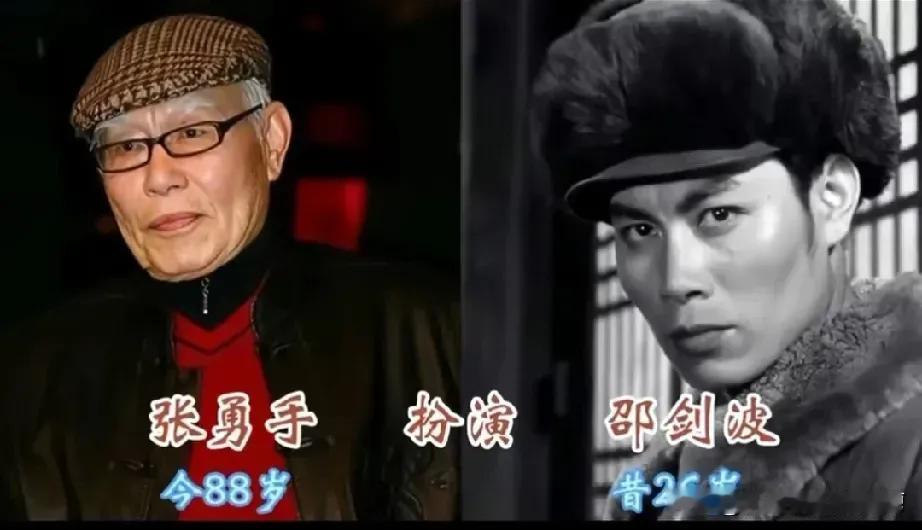 《林海雪原》里面的演员演技特别好。
张勇手，一位深耕军人角色的影视表演艺术家，分