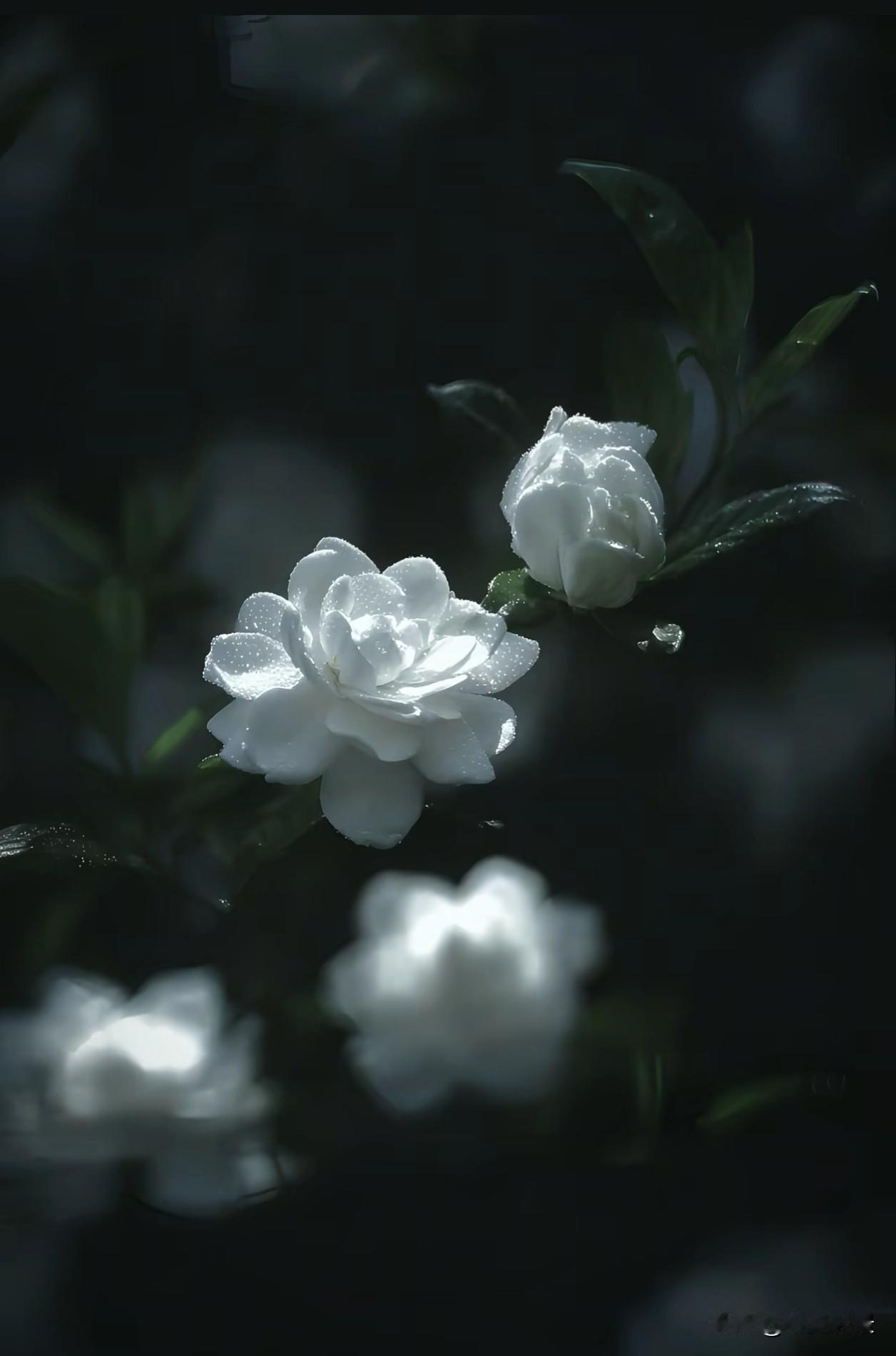 被这束栀子花治愈了，也被“慢慢来”的道理点醒了✨栀子花 治愈系风景 励志正能量 