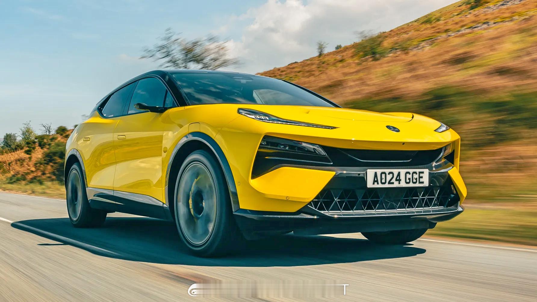 国王的电动车品味：Lotus Eletre或成英王新宠英王查尔斯三世要开Lotu