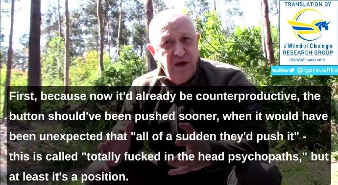 临近7月1日所有雇佣军都得和俄罗斯国防部签署合同兵合同的最后日期，普里戈津最新发