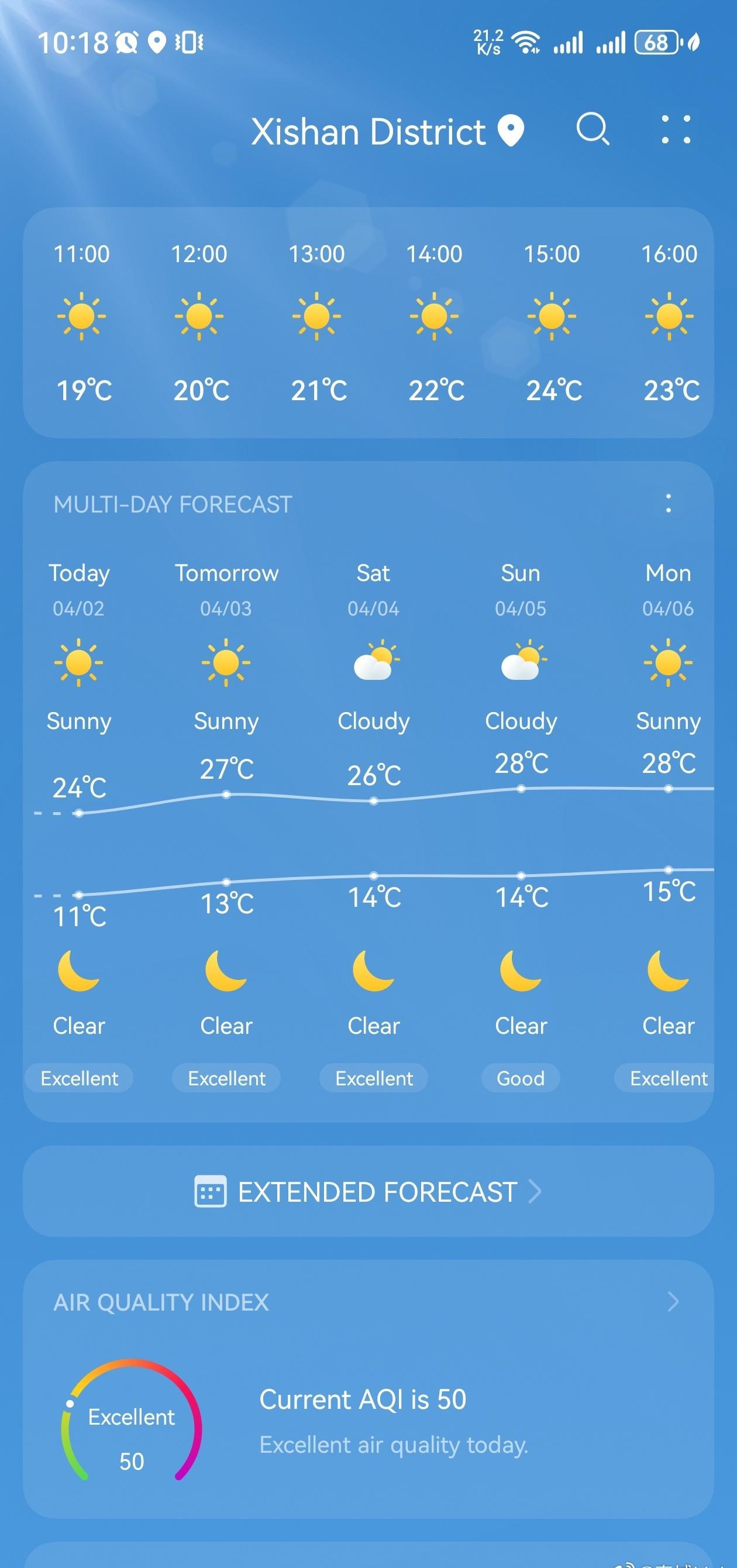 太热了，晒得人头疼，往年清明是会下雨的，今天都在25℃以上，来旅游的朋友们注意啦