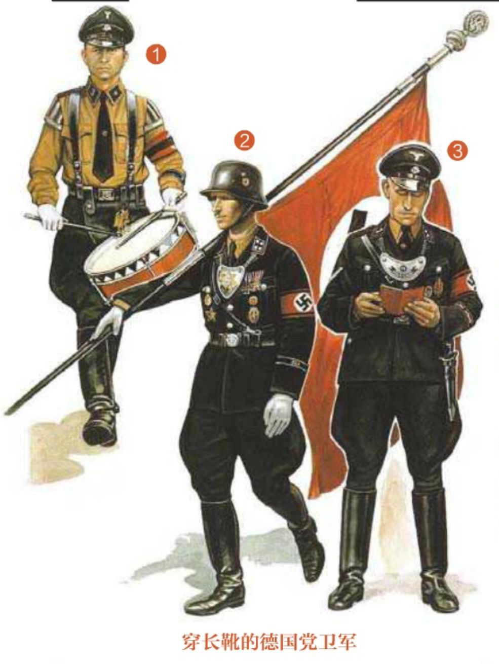 穿长靴？打绑腿？有啥穿啥：二战中的军靴