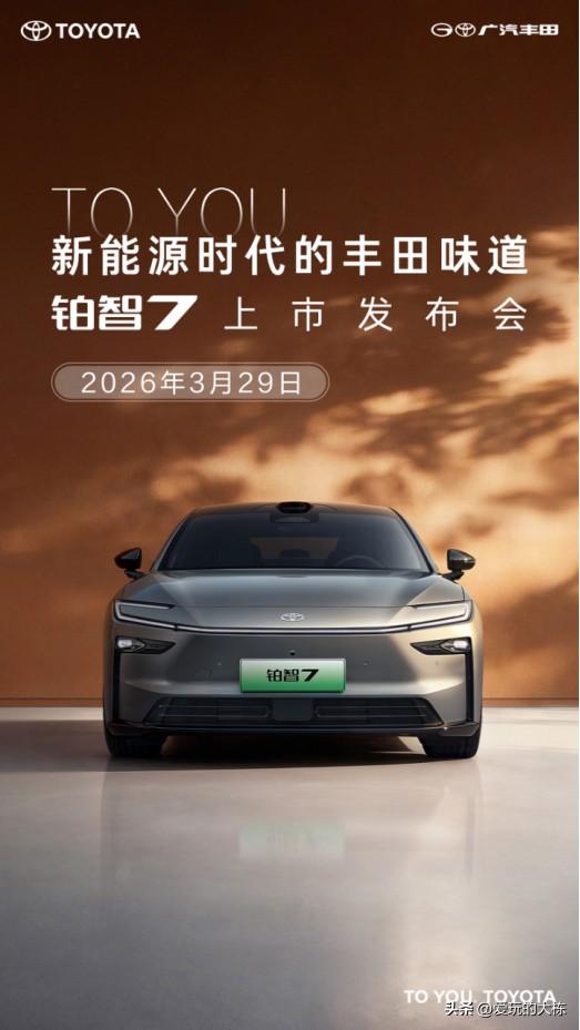 丰田铂智7电芯全切24小时不起火，耐寒耐热，定档3月29日上市

一辆合格的家用