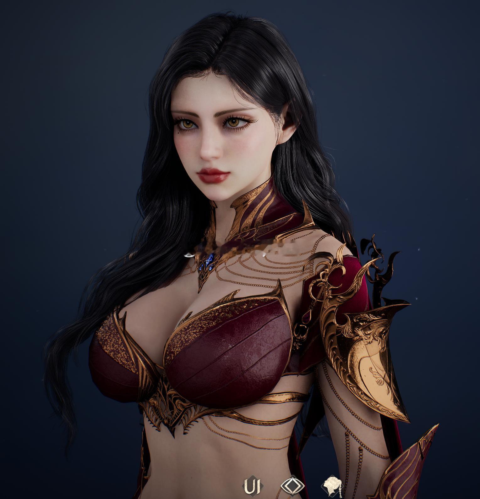 塔2过年了，终于白嫖到了整容券赶紧对着镜子捏一个理想中的自己