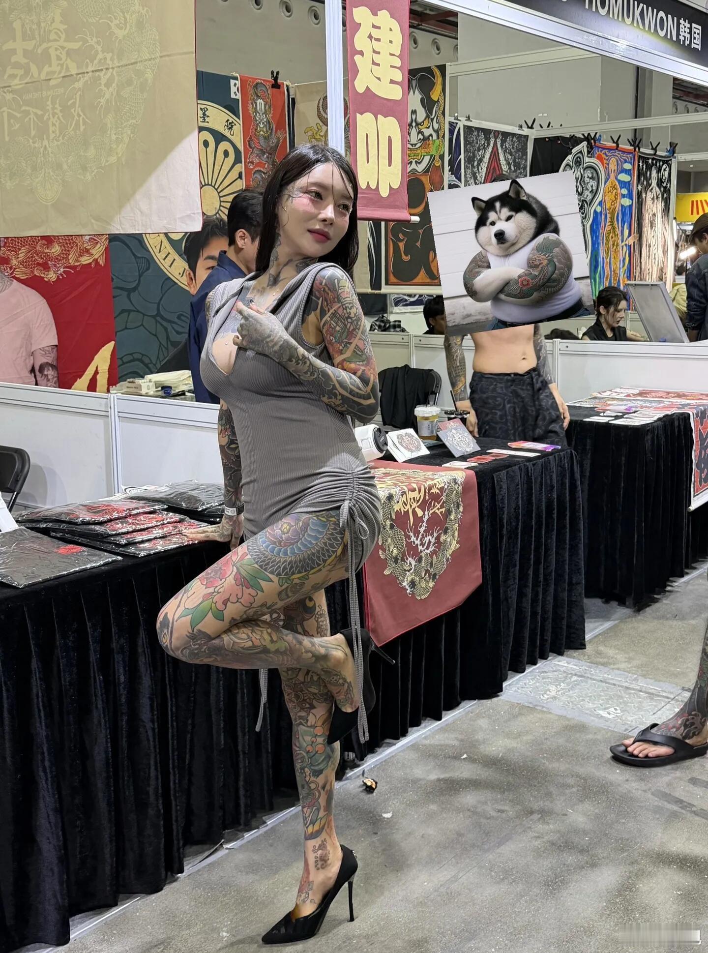 不是，纹成这样真的好看吗？ 